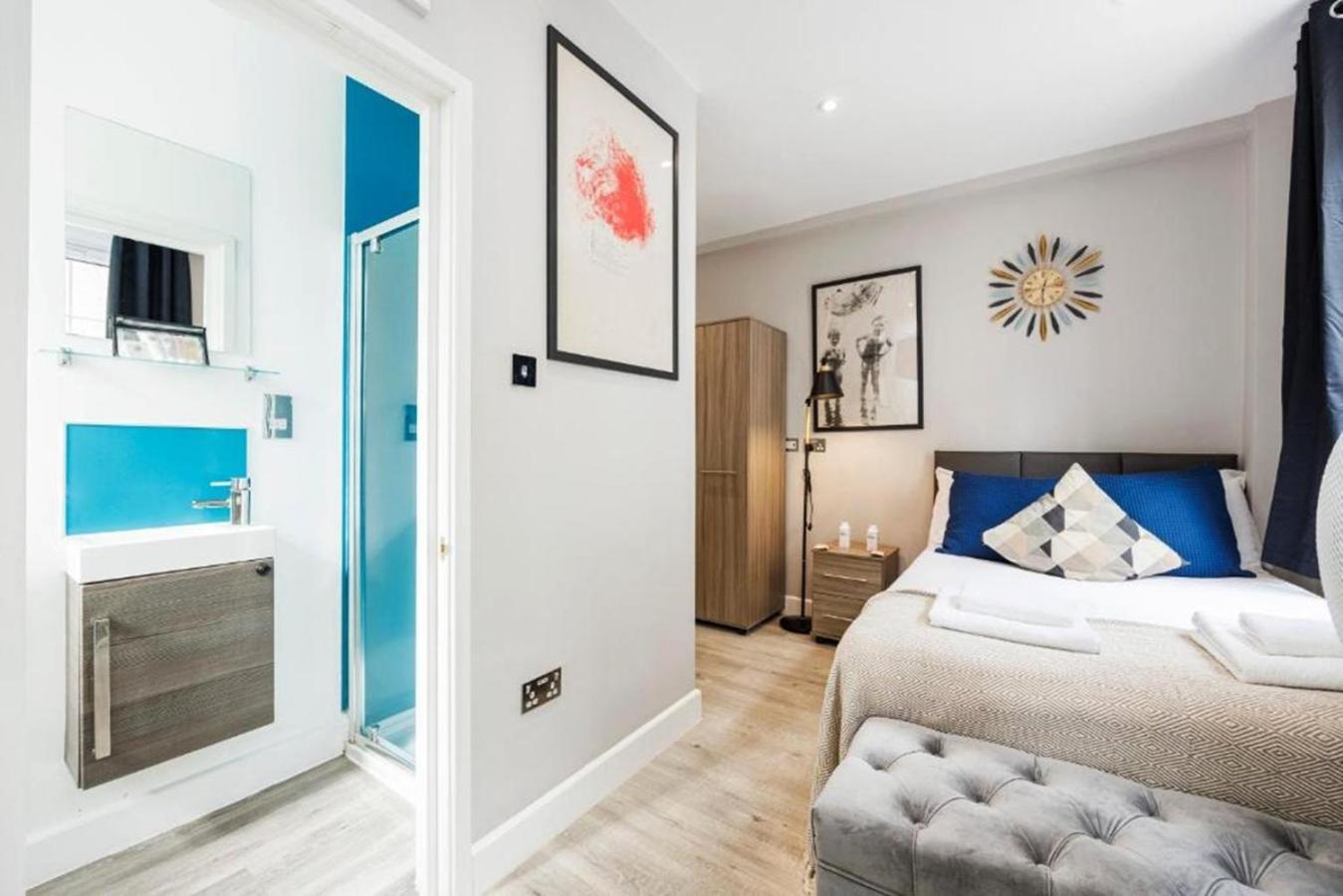 Chic Rooms In Spitalfields, Londen Buitenkant foto