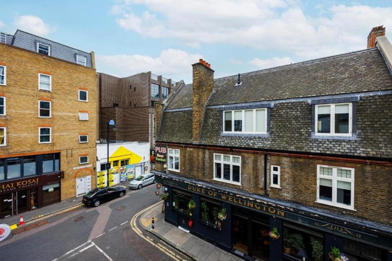 Chic Rooms In Spitalfields, Londen Buitenkant foto