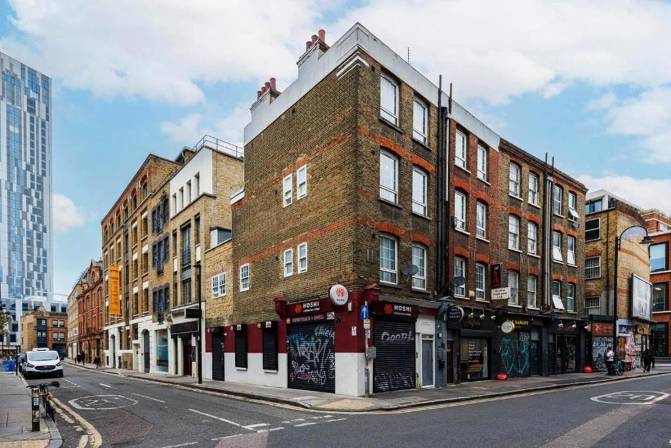 Chic Rooms In Spitalfields, Londen Buitenkant foto