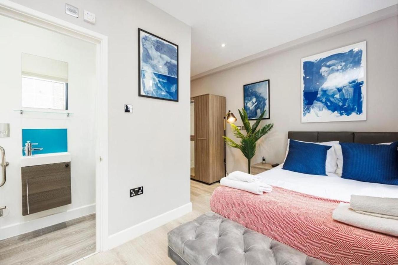 Chic Rooms In Spitalfields, Londen Buitenkant foto