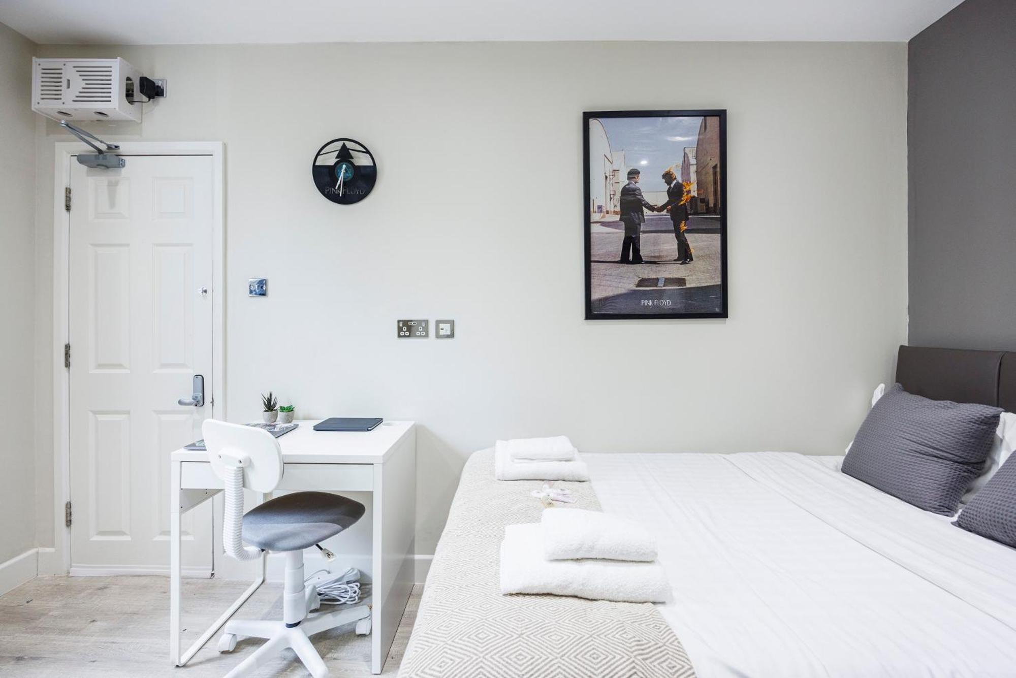 Chic Rooms In Spitalfields, Londen Buitenkant foto