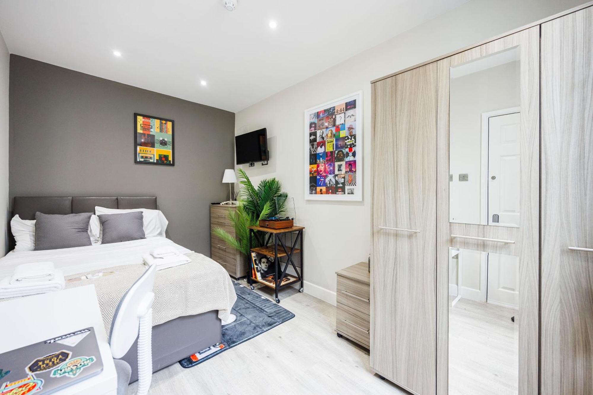 Chic Rooms In Spitalfields, Londen Buitenkant foto