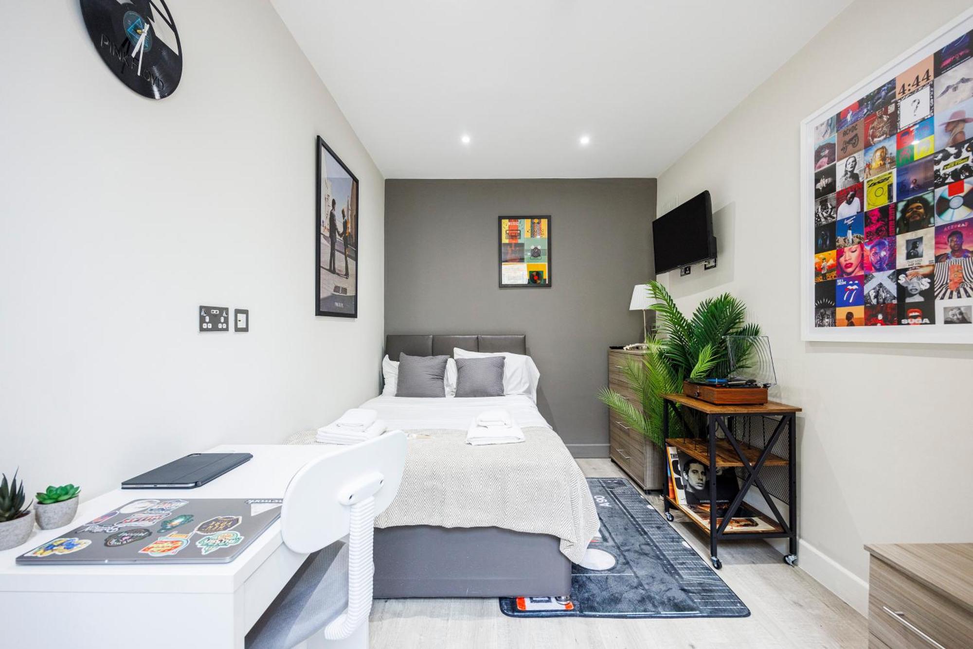 Chic Rooms In Spitalfields, Londen Buitenkant foto
