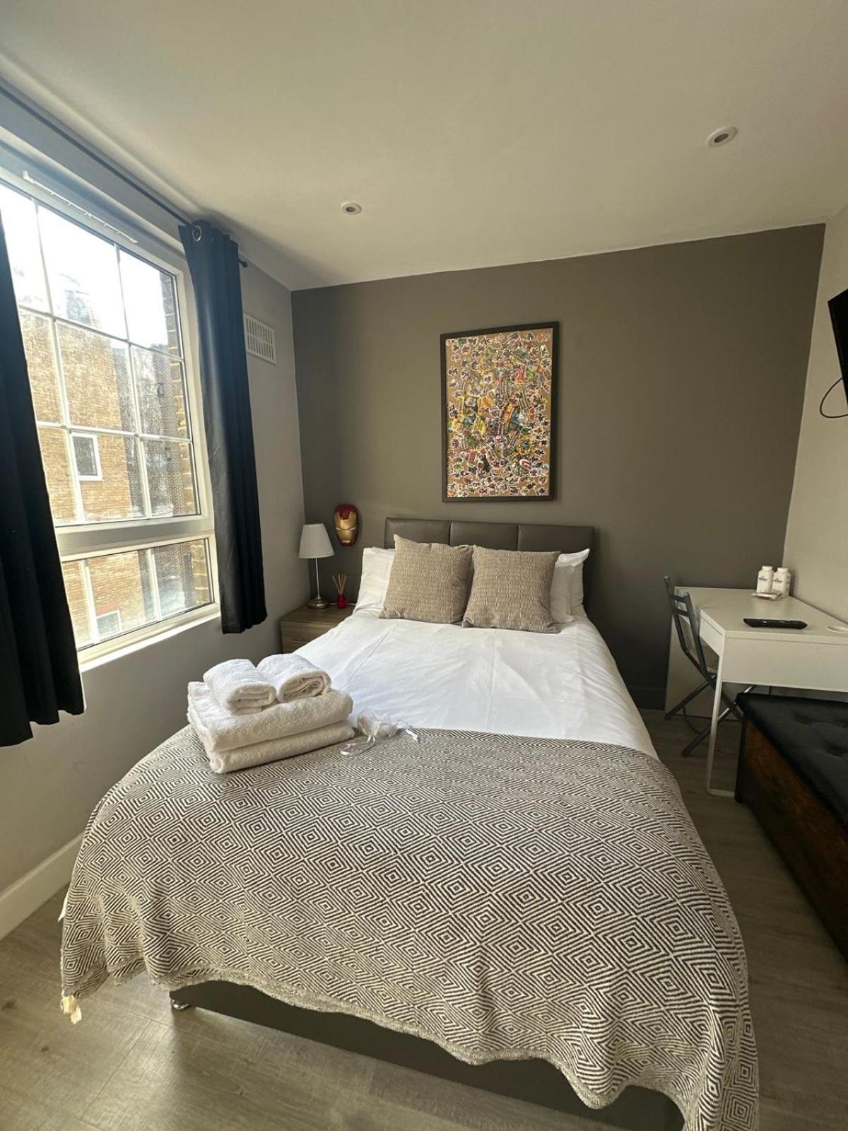 Chic Rooms In Spitalfields, Londen Buitenkant foto